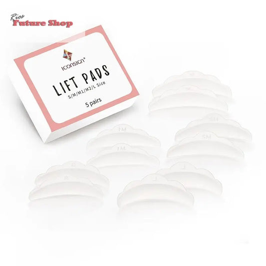 ICONSIGN Lash Lift Kit Lash Lifiting Eyelash Perming Kit Lash Curling Enhancer Eyes Makeup Tools - Rios Future Shop