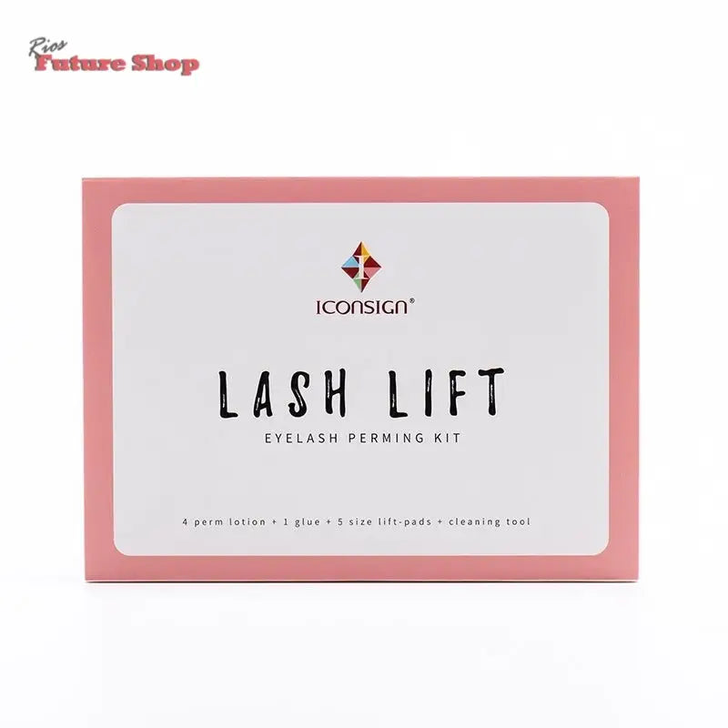 ICONSIGN Lash Lift Kit Lash Lifiting Eyelash Perming Kit Lash Curling Enhancer Eyes Makeup Tools - Rios Future Shop