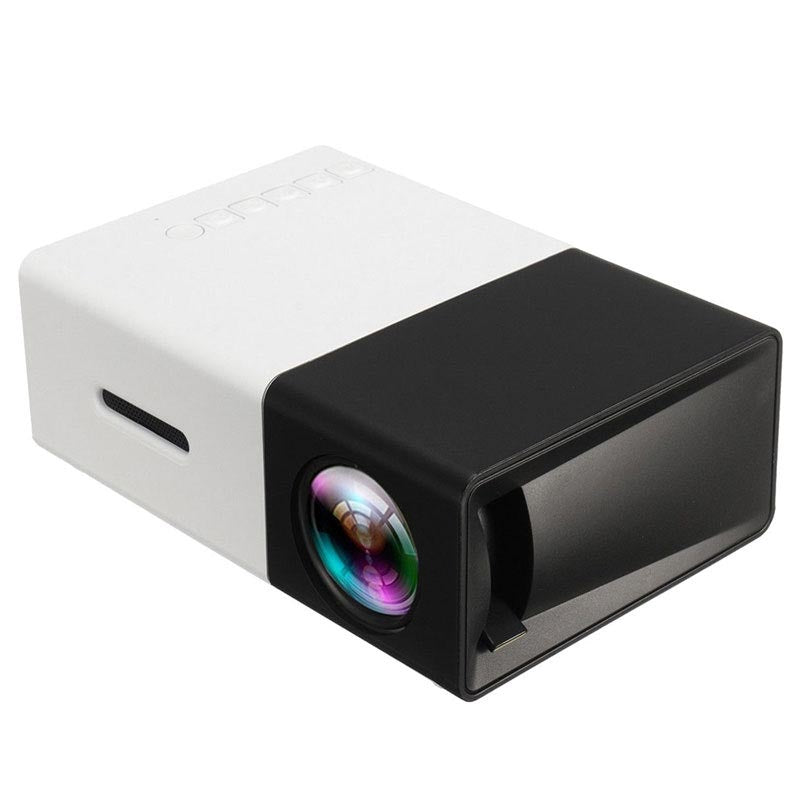 Miniproyector portátil YG300 Full HD