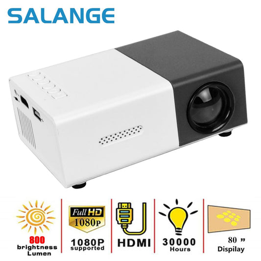 Miniproyector portátil YG300 Full HD