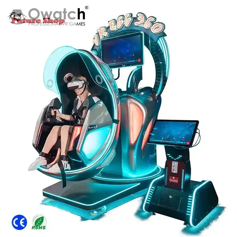Indoor VR Entertainment Virtual Reality Motion Ride - Rios Future Shop
