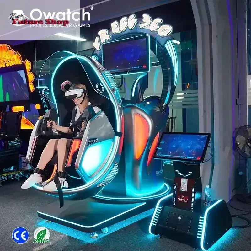 Indoor VR Entertainment Virtual Reality Motion Ride - Rios Future Shop