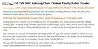 Indoor VR Entertainment Virtual Reality Motion Ride - Rios Future Shop