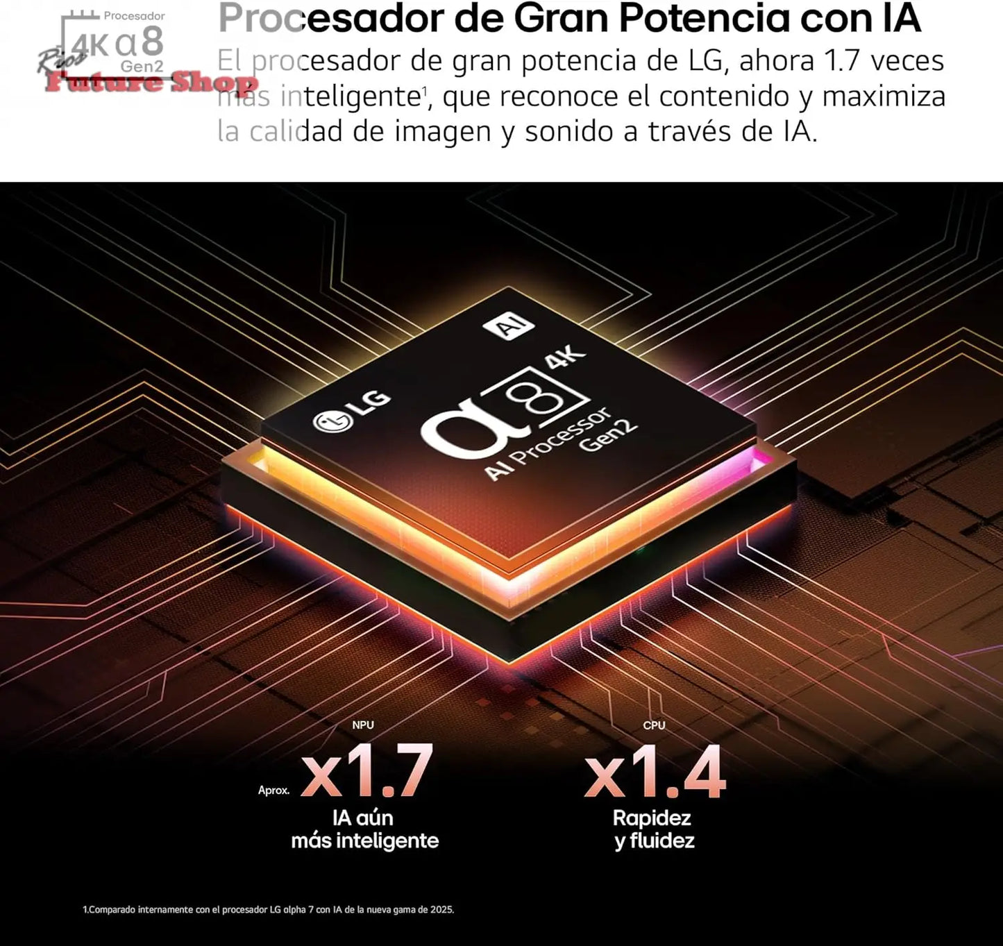 LG 55QNED84A6C Televisão de 55", 4K QNED EVO, Smart TV, WebOS 25, processador potente e inteligente, Super Upscaling, Dolby Dilgital Plus, Alexa/Google Assistant, preto - Rios Future Shop