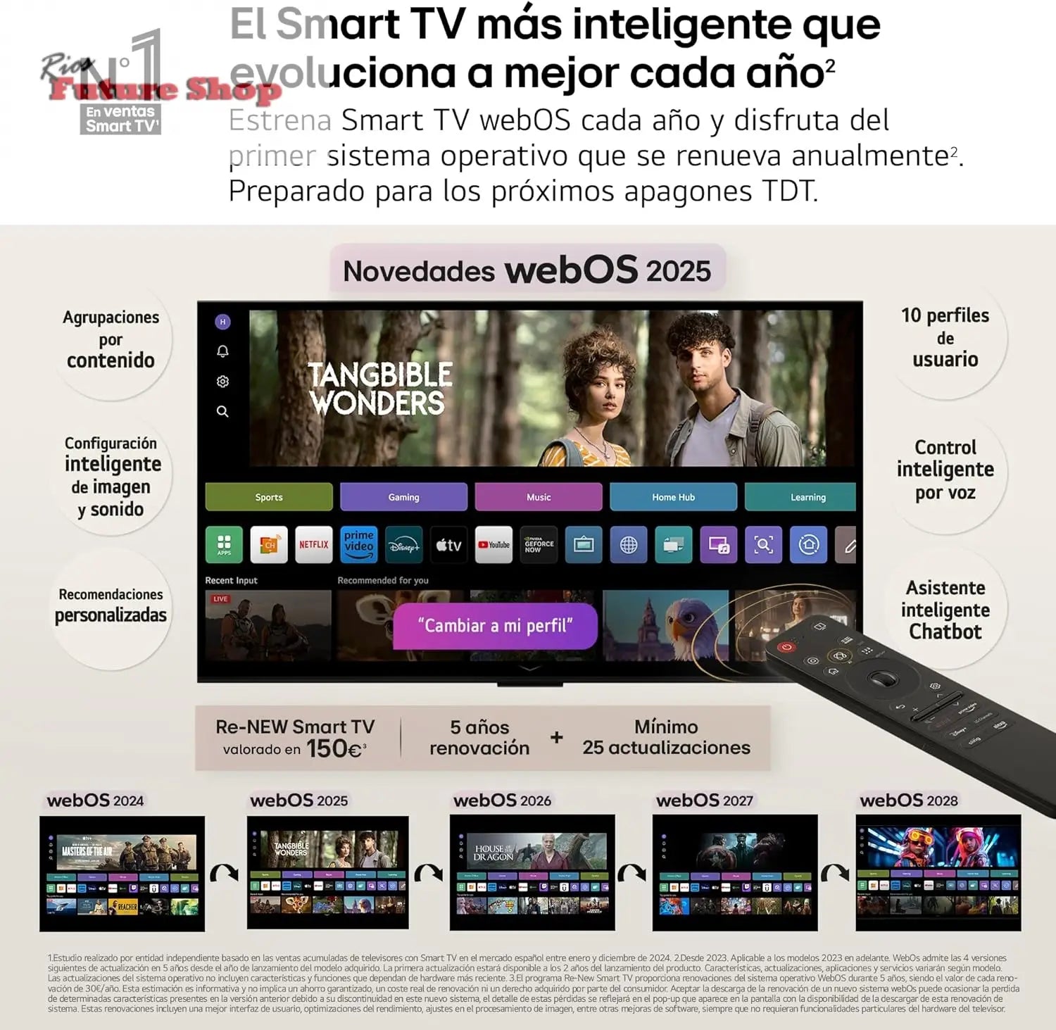 LG 55QNED84A6C Televisão de 55", 4K QNED EVO, Smart TV, WebOS 25, processador potente e inteligente, Super Upscaling, Dolby Dilgital Plus, Alexa/Google Assistant, preto - Rios Future Shop