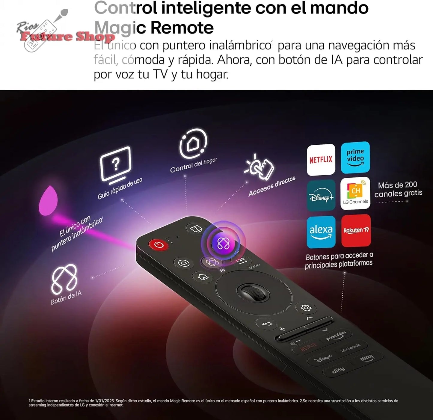 LG 55QNED84A6C Televisão de 55", 4K QNED EVO, Smart TV, WebOS 25, processador potente e inteligente, Super Upscaling, Dolby Dilgital Plus, Alexa/Google Assistant, preto - Rios Future Shop