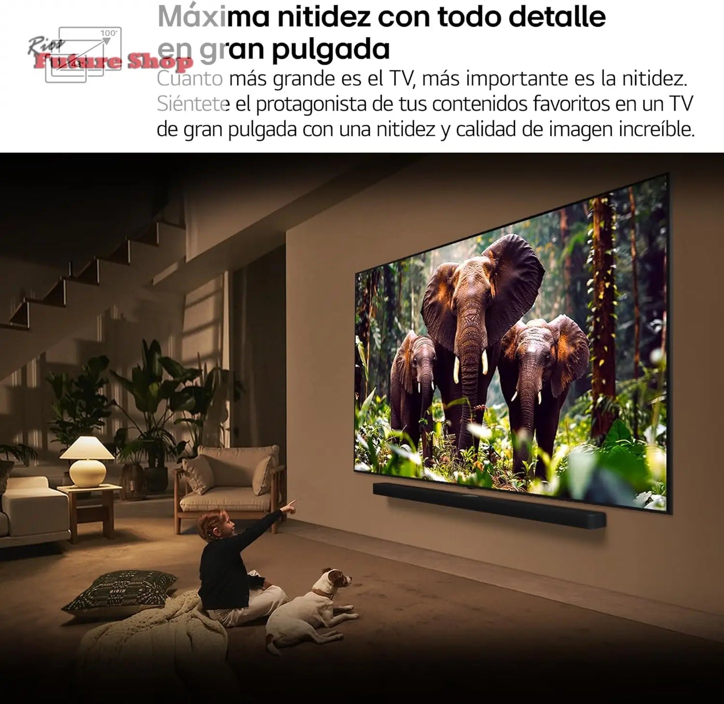 LG 55QNED84A6C Televisão de 55", 4K QNED EVO, Smart TV, WebOS 25, processador potente e inteligente, Super Upscaling, Dolby Dilgital Plus, Alexa/Google Assistant, preto - Rios Future Shop