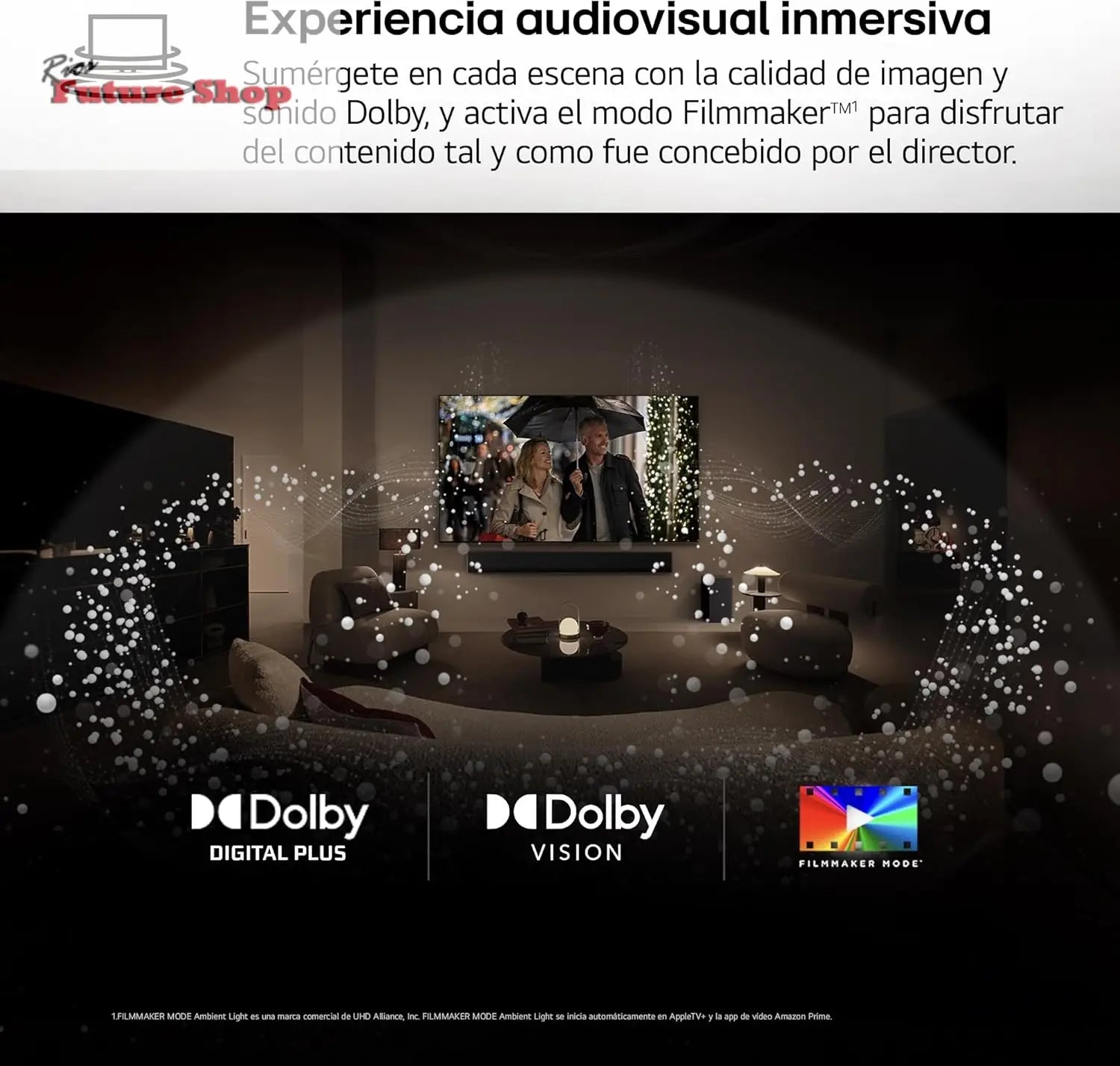 LG 55QNED84A6C Televisão de 55", 4K QNED EVO, Smart TV, WebOS 25, processador potente e inteligente, Super Upscaling, Dolby Dilgital Plus, Alexa/Google Assistant, preto - Rios Future Shop