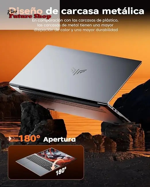 Laptop 16" New lntel Alder Lake N150 (until 3.6Ghz) DDR4 2666MHz-3200MHz,16 GB RAM 512 GB SSD AZO