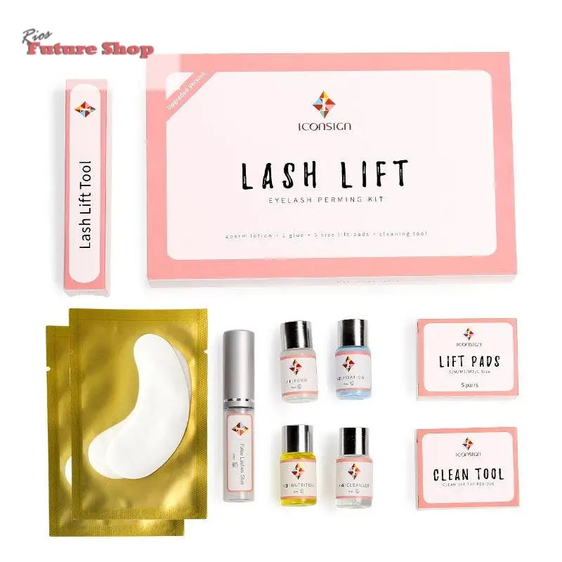 Lash Lift Kit ICONSIGN Eyelash Makeup Tools CJdropshippingUSA
