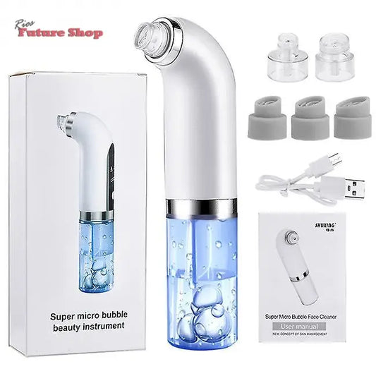 Limpiador facial tratamiento burbujas - Rios Future Shop