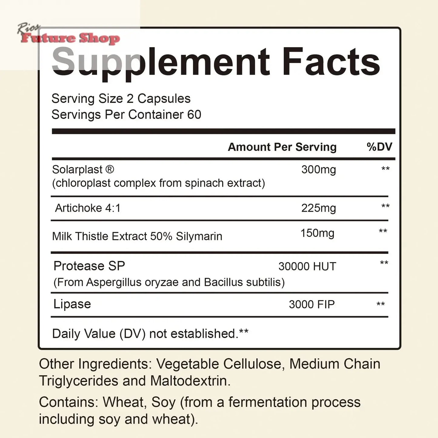 Liver Health - Cardiovascular Health and Detox - Rios Future Shop