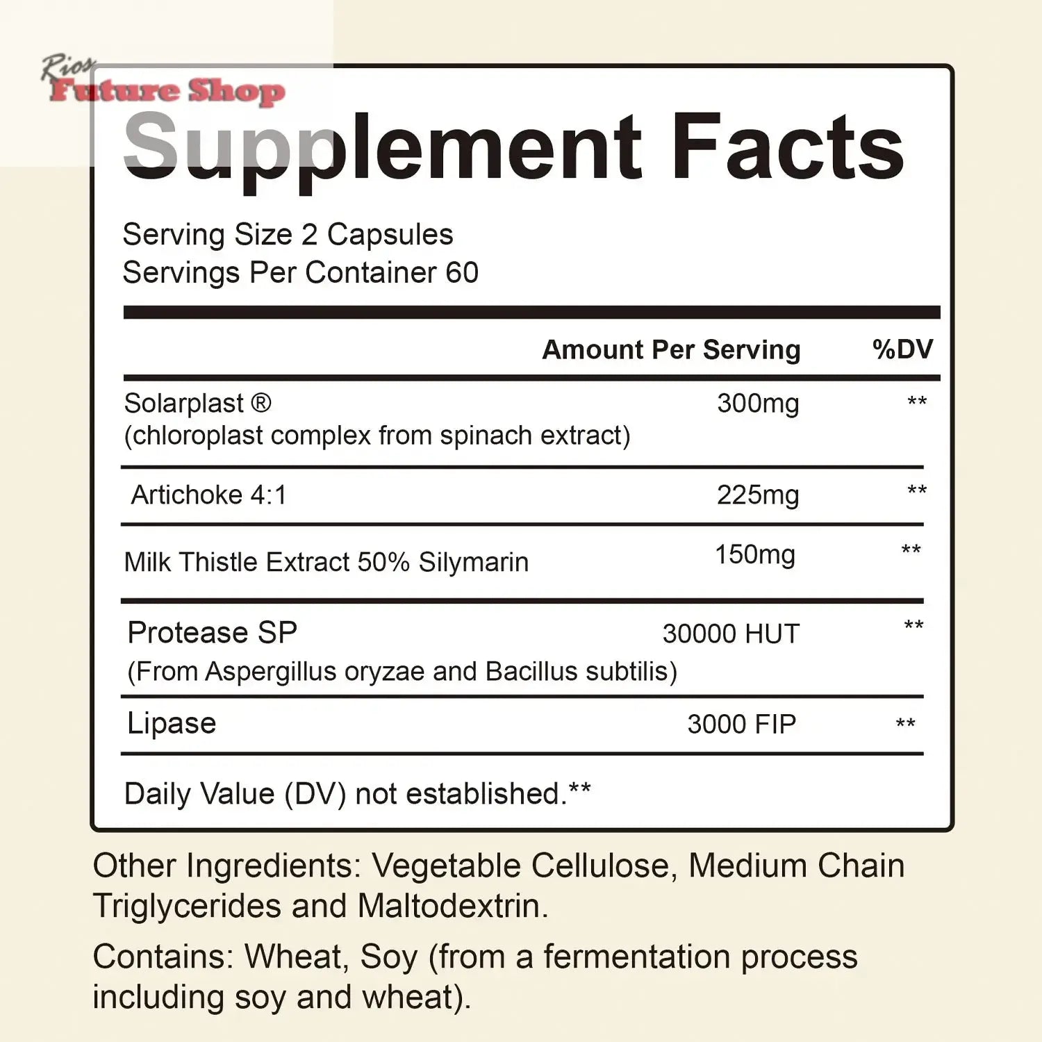 Liver Health - Cardiovascular Health and Detox - Rios Future Shop