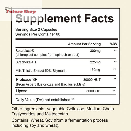 Liver Health - Cardiovascular Health and Detox - Rios Future Shop