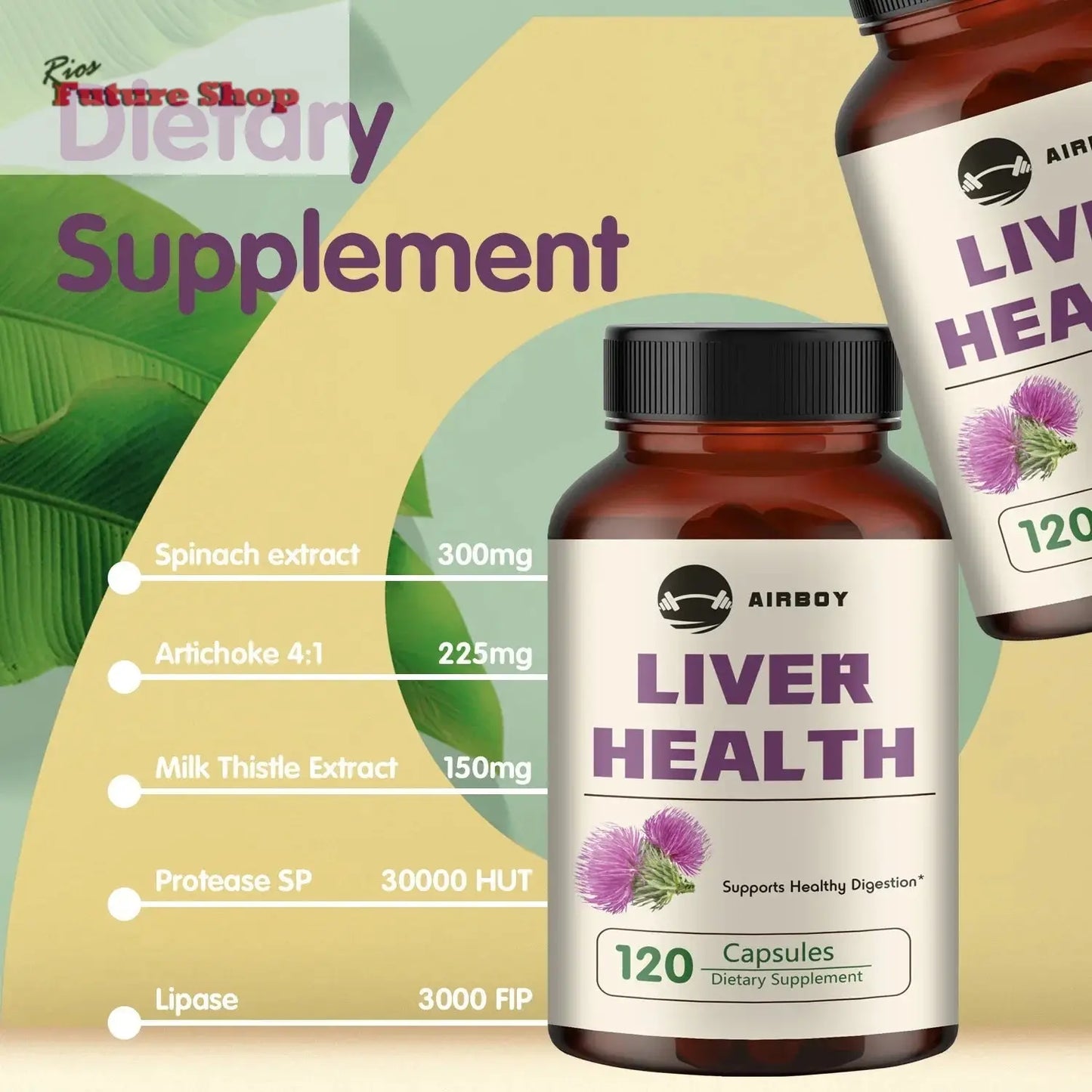 Liver Health - Cardiovascular Health and Detox - Rios Future Shop