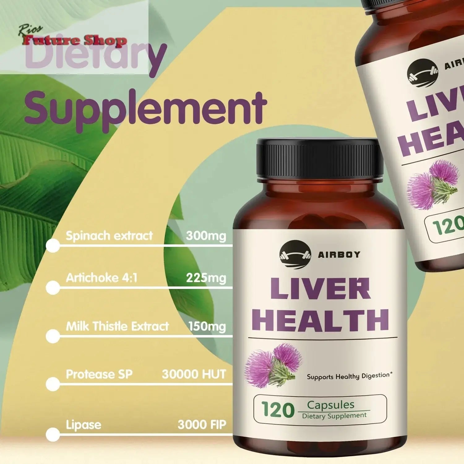 Liver Health - Cardiovascular Health and Detox - Rios Future Shop