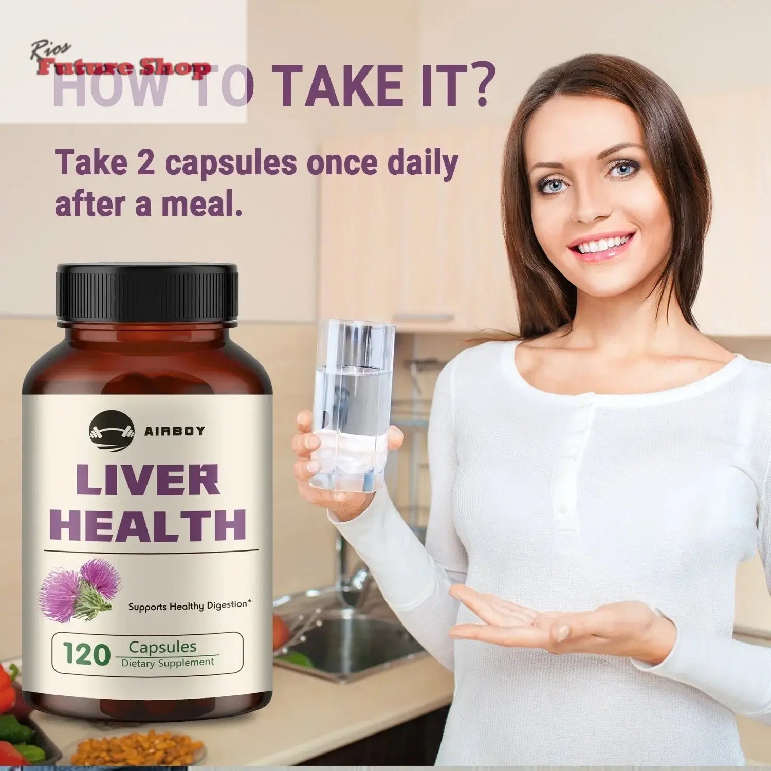 Liver Health - Cardiovascular Health and Detox - Rios Future Shop