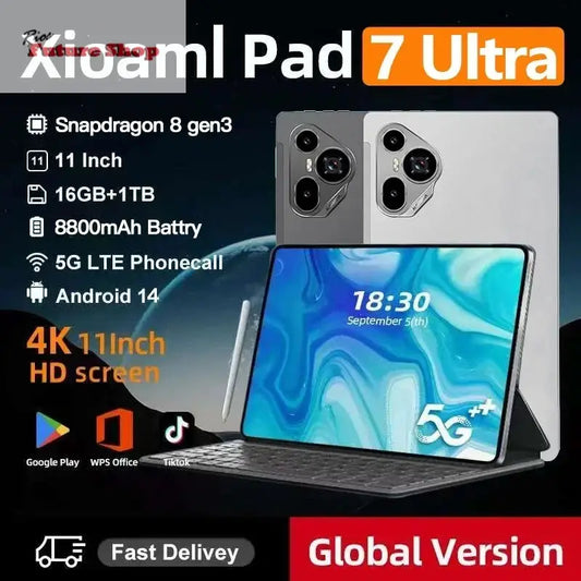 MI Tablet Pad 7 Ultra Android 11" - Rios Future Shop