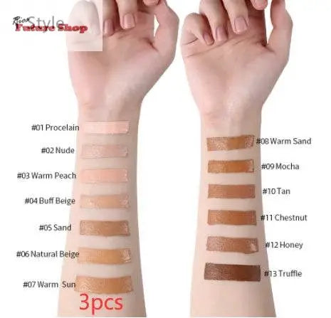 Makeup Liquid Foundation Oil Control Concealer Dsers