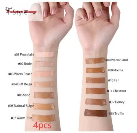 Makeup Liquid Foundation Oil Control Concealer Dsers