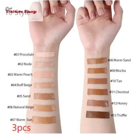 Makeup Liquid Foundation Oil Control Concealer Dsers