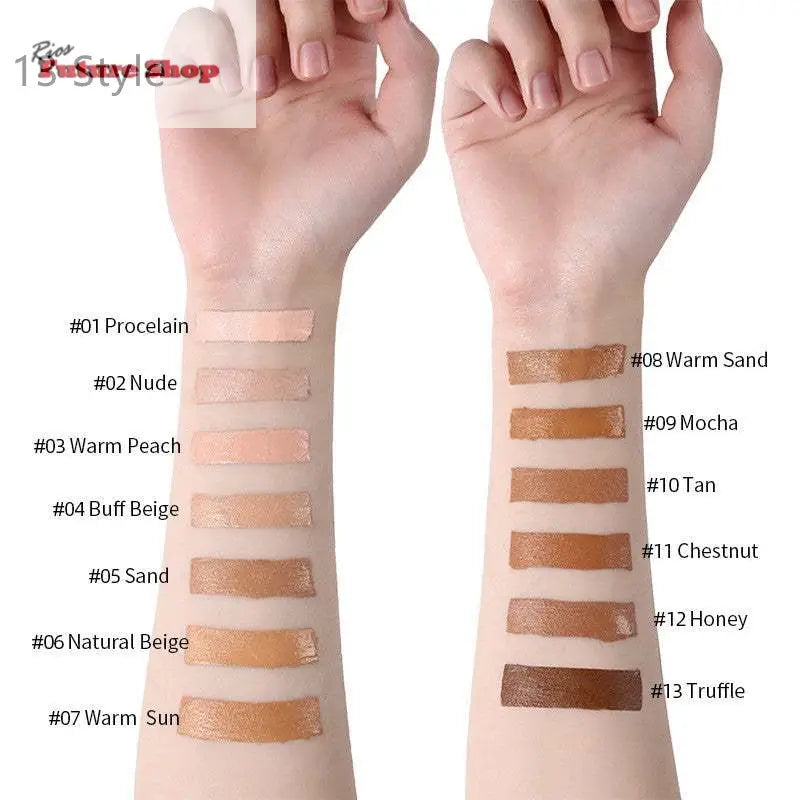 Makeup Liquid Foundation Oil Control Concealer Dsers