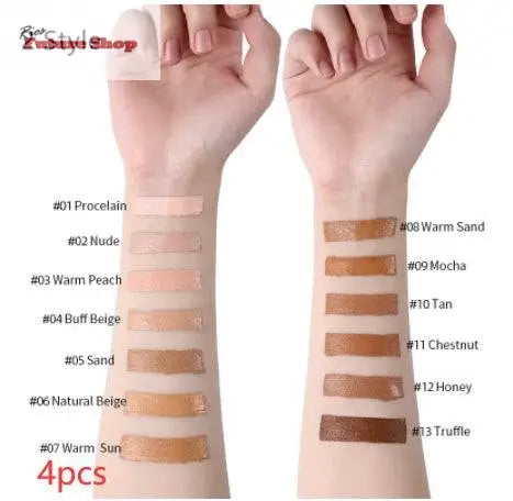Makeup Liquid Foundation Oil Control Concealer Dsers