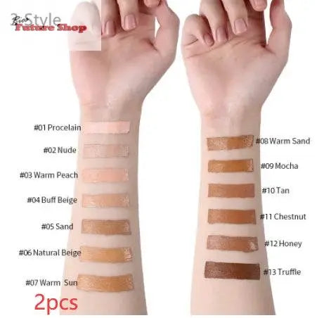 Makeup Liquid Foundation Oil Control Concealer Dsers