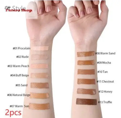 Makeup Liquid Foundation Oil Control Concealer Dsers