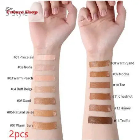 Makeup Liquid Foundation Oil Control Concealer Dsers
