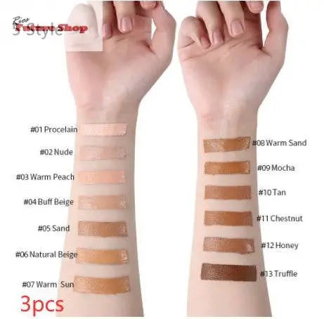 Makeup Liquid Foundation Oil Control Concealer Dsers