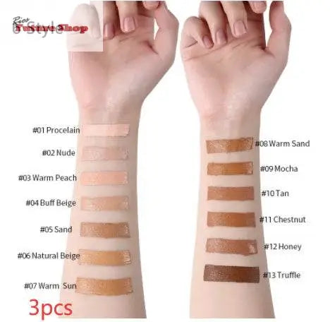 Makeup Liquid Foundation Oil Control Concealer Dsers