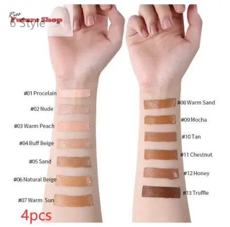 Makeup Liquid Foundation Oil Control Concealer Dsers
