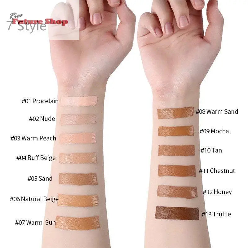 Makeup Liquid Foundation Oil Control Concealer Dsers