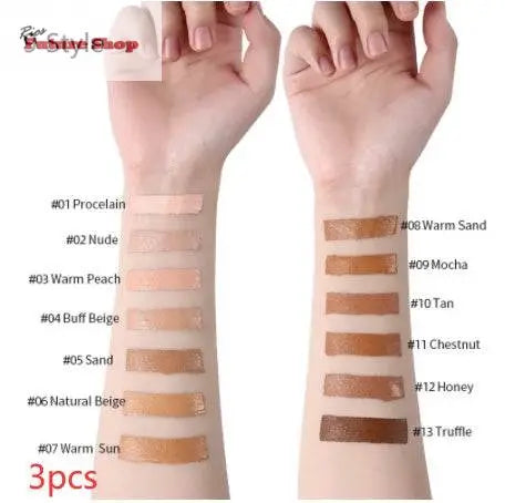 Makeup Liquid Foundation Oil Control Concealer Dsers