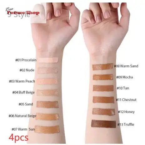 Makeup Liquid Foundation Oil Control Concealer Dsers
