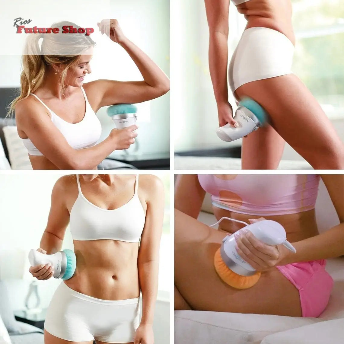 Máquina adelgazante de masaje, removedor de celulitis - Rios Future Shop