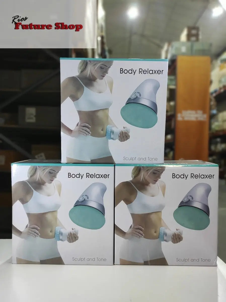 Máquina adelgazante de masaje, removedor de celulitis - Rios Future Shop