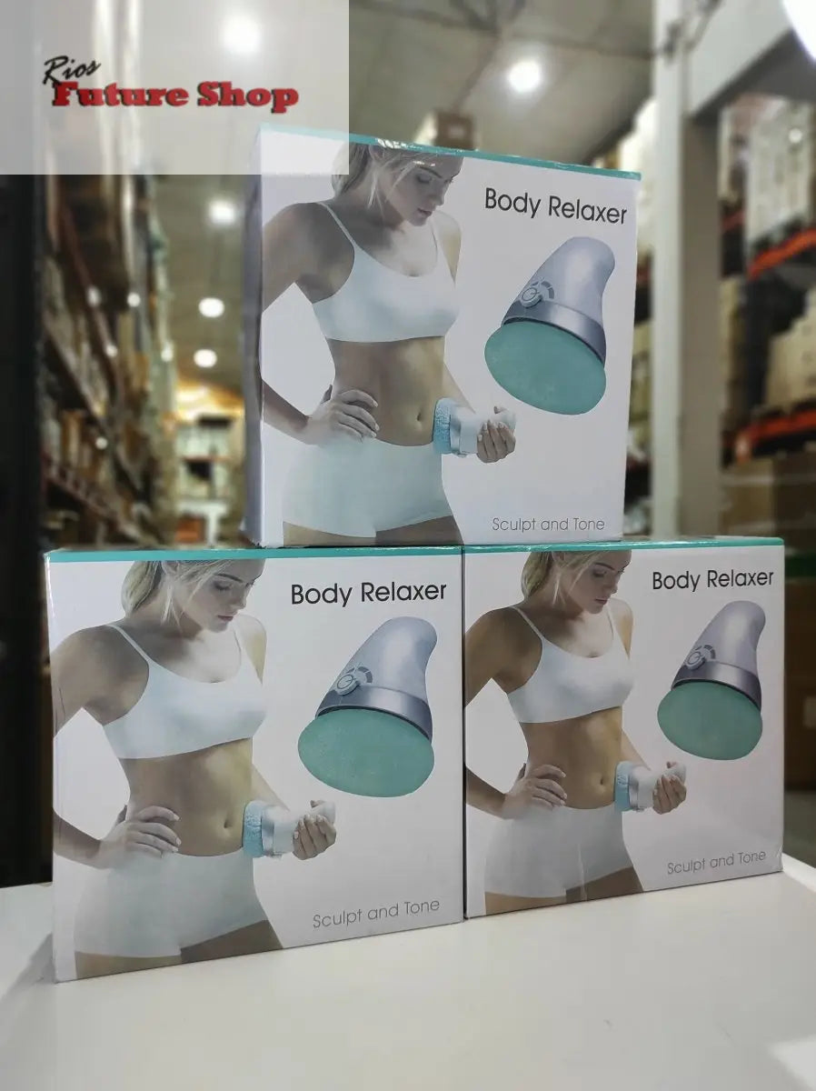 Máquina adelgazante de masaje, removedor de celulitis - Rios Future Shop