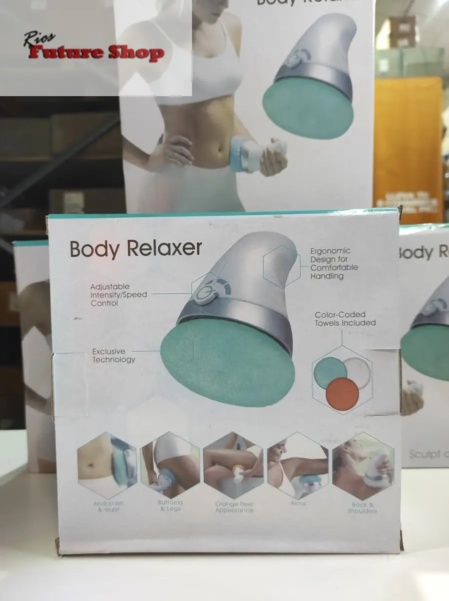 Máquina adelgazante de masaje, removedor de celulitis - Rios Future Shop