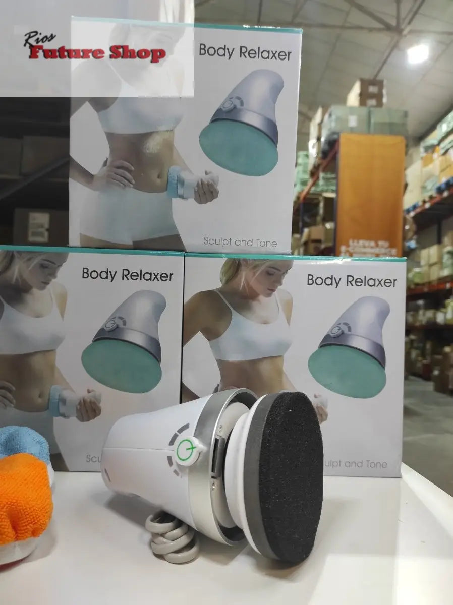 Máquina adelgazante de masaje, removedor de celulitis - Rios Future Shop
