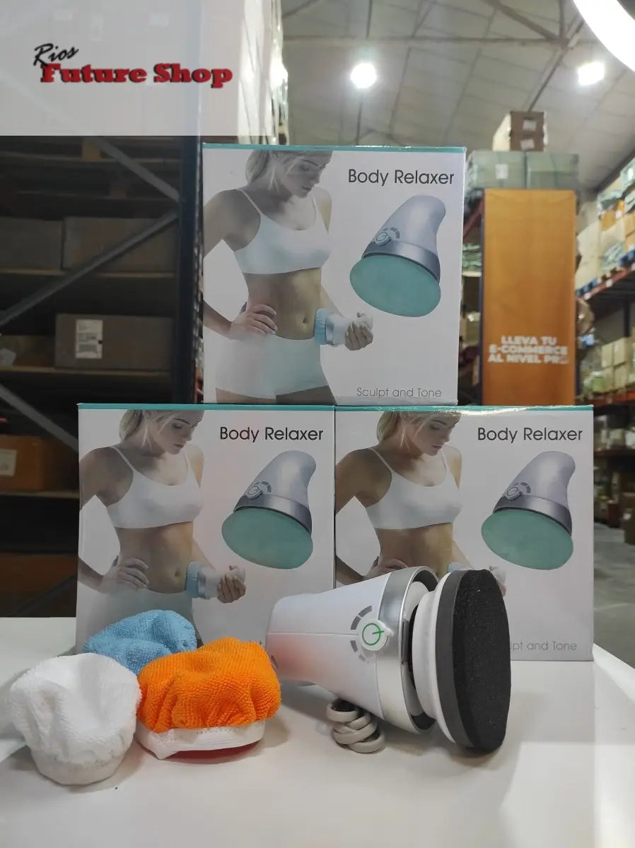 Máquina adelgazante de masaje, removedor de celulitis - Rios Future Shop