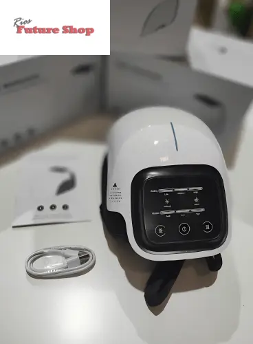 Masageador para joelhos I/V com terapia de calor - Rios Future Shop