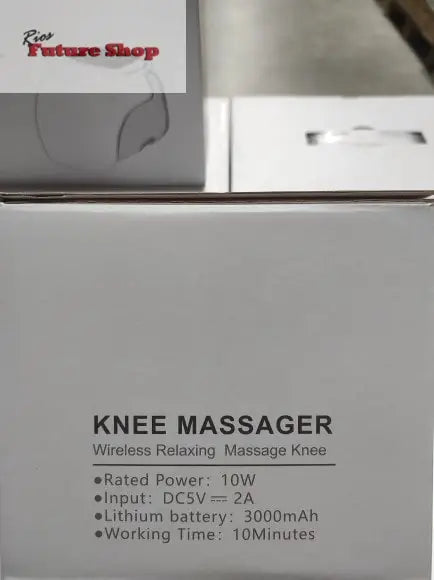 Masageador para joelhos I/V com terapia de calor - Rios Future Shop