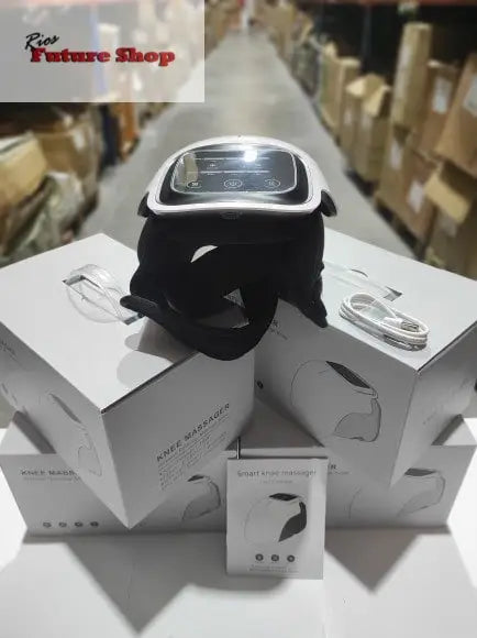 Masageador para joelhos I/V com terapia de calor - Rios Future Shop