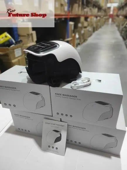 Masageador para joelhos I/V com terapia de calor - Rios Future Shop