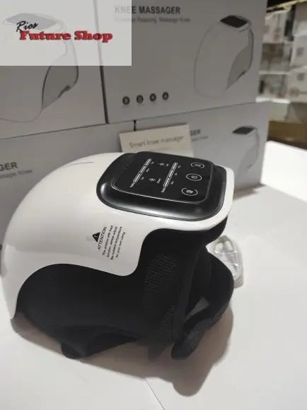 Masageador para joelhos I/V com terapia de calor - Rios Future Shop