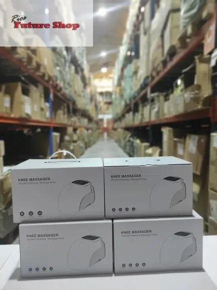 Masageador para joelhos I/V com terapia de calor - Rios Future Shop