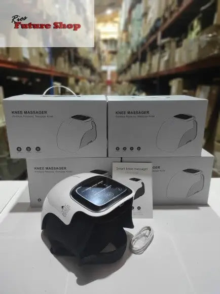 Masageador para joelhos I/V com terapia de calor - Rios Future Shop