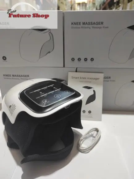 Masageador para joelhos I/V com terapia de calor - Rios Future Shop